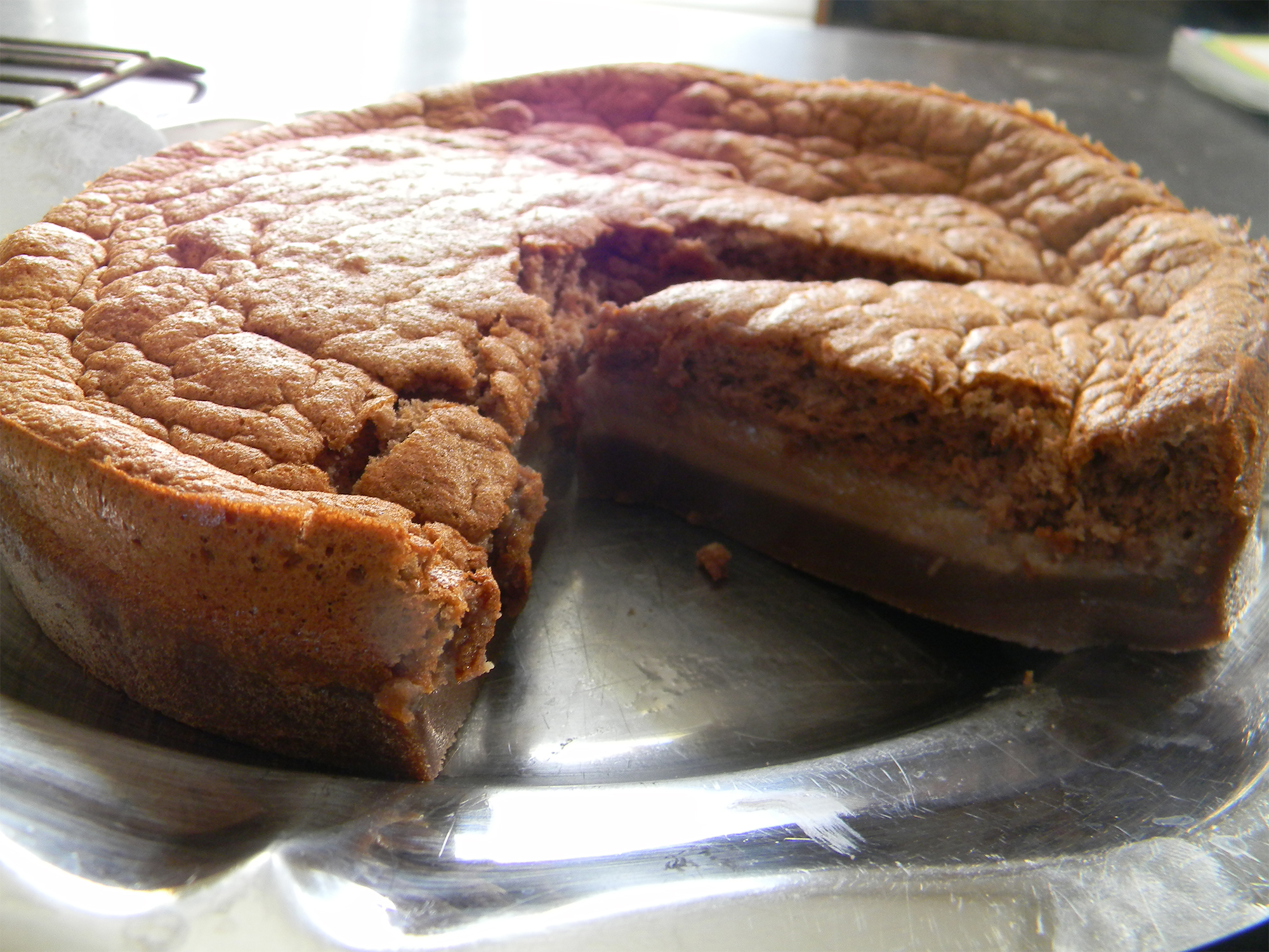 Gateau Magique au Chocolat