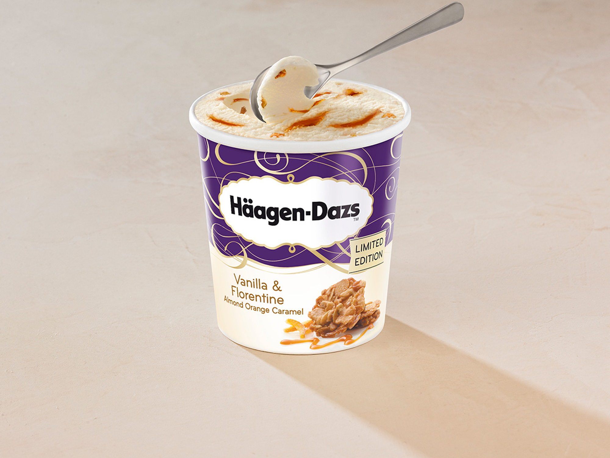 Haagen Dazs - Vanille Florentine