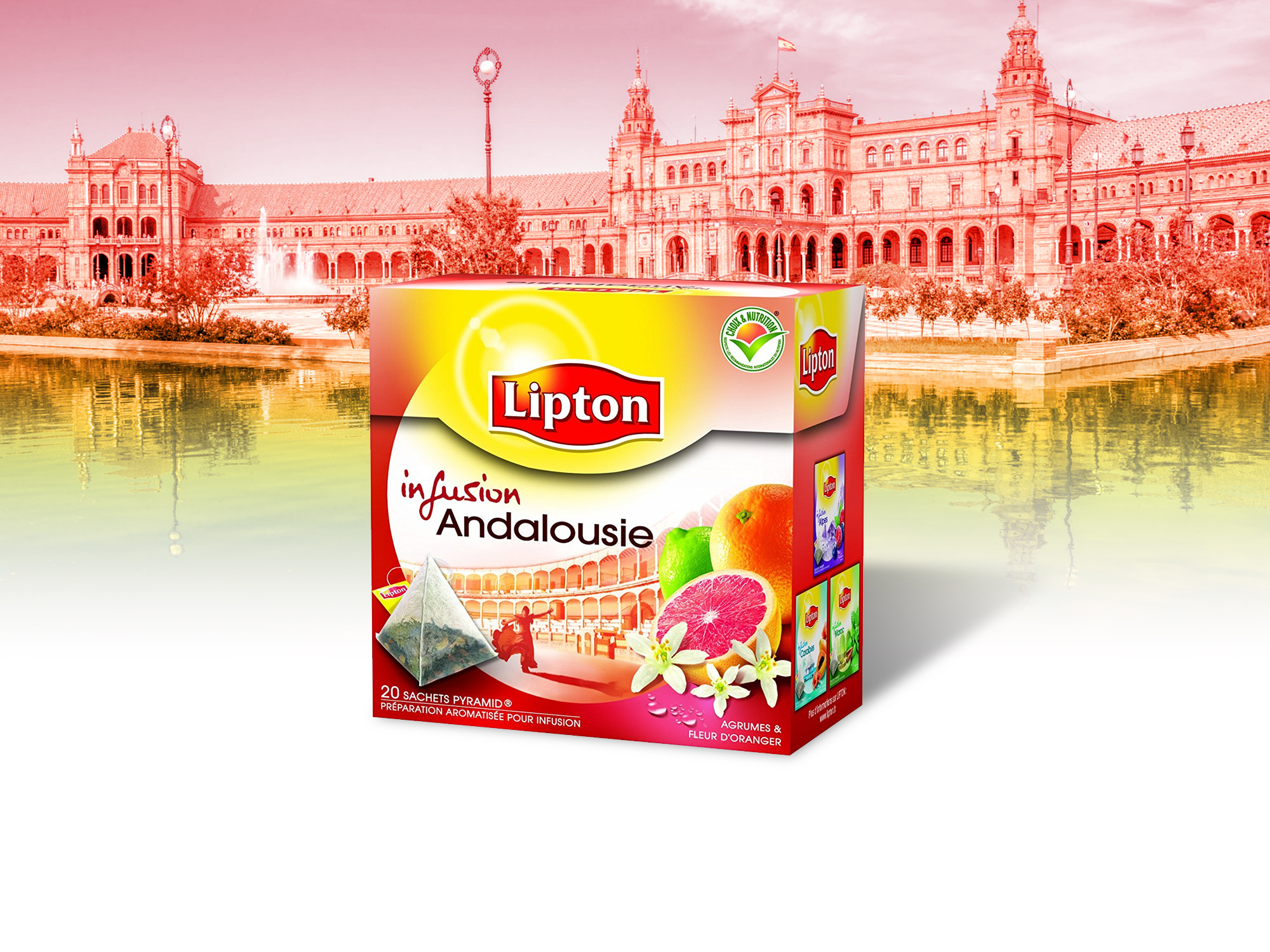 Lipton Infusion Andalousie
