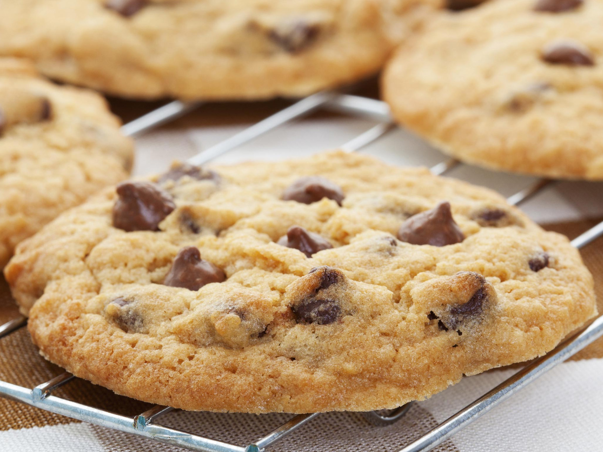 Cookies moelleux au chocolat