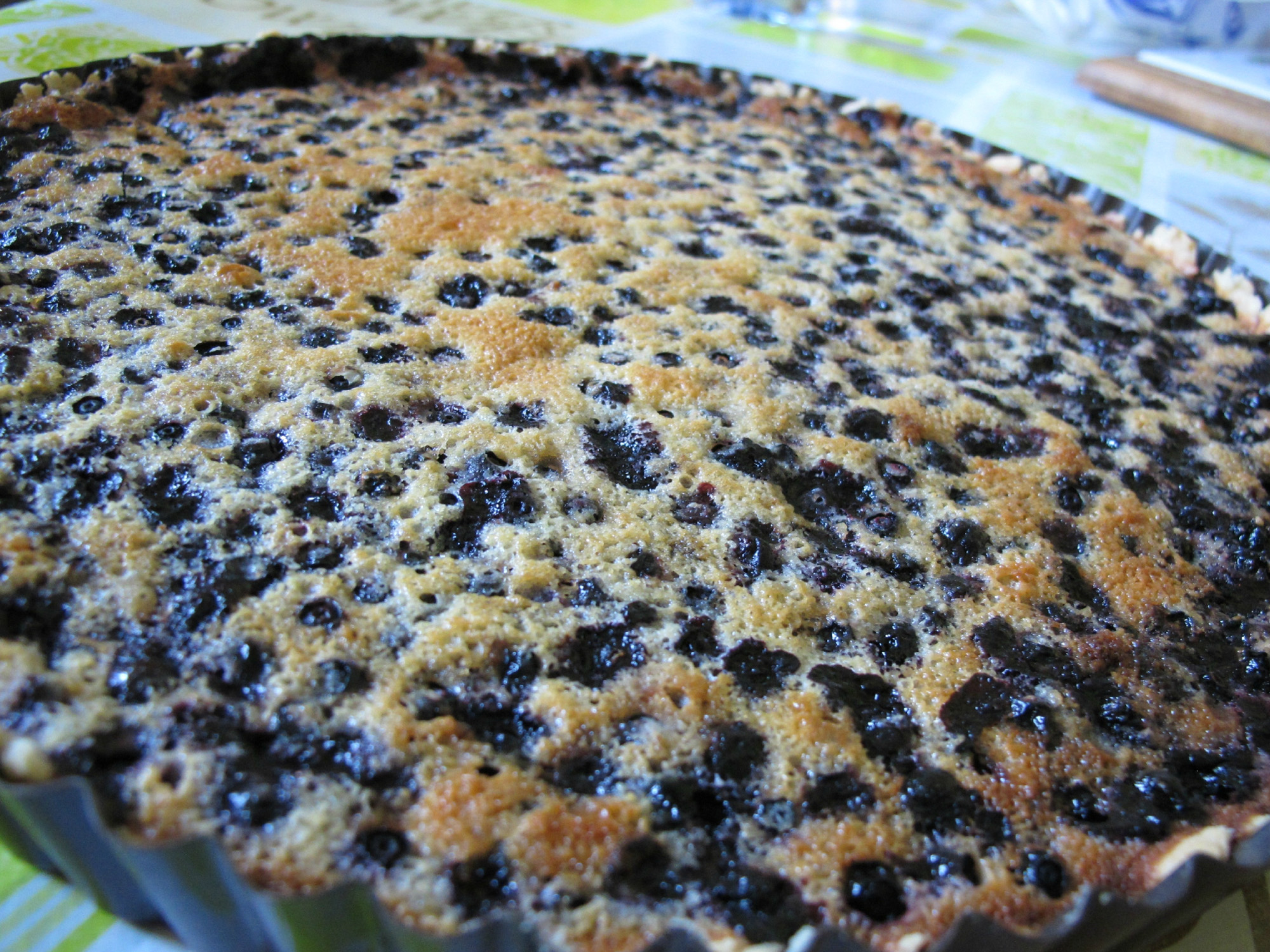 Tarte Amandine Myrtilles